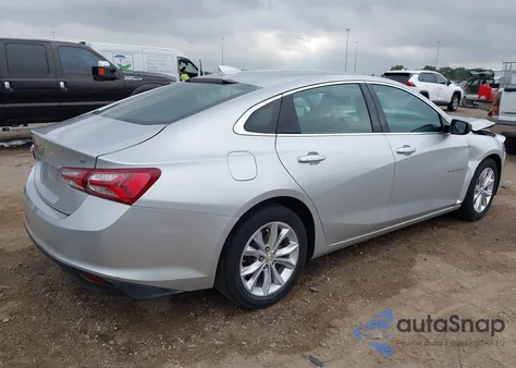 2022 Chevrolet Malibu Fwd Lt z USA, uszkodzony, nr VIN 1G1ZD5ST9NF119274